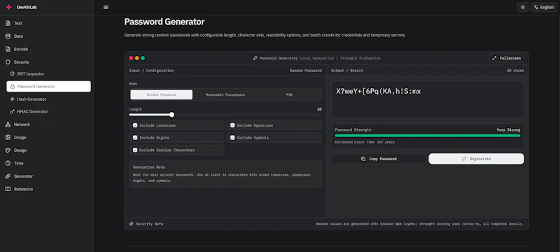 DevKitLab screenshot 5