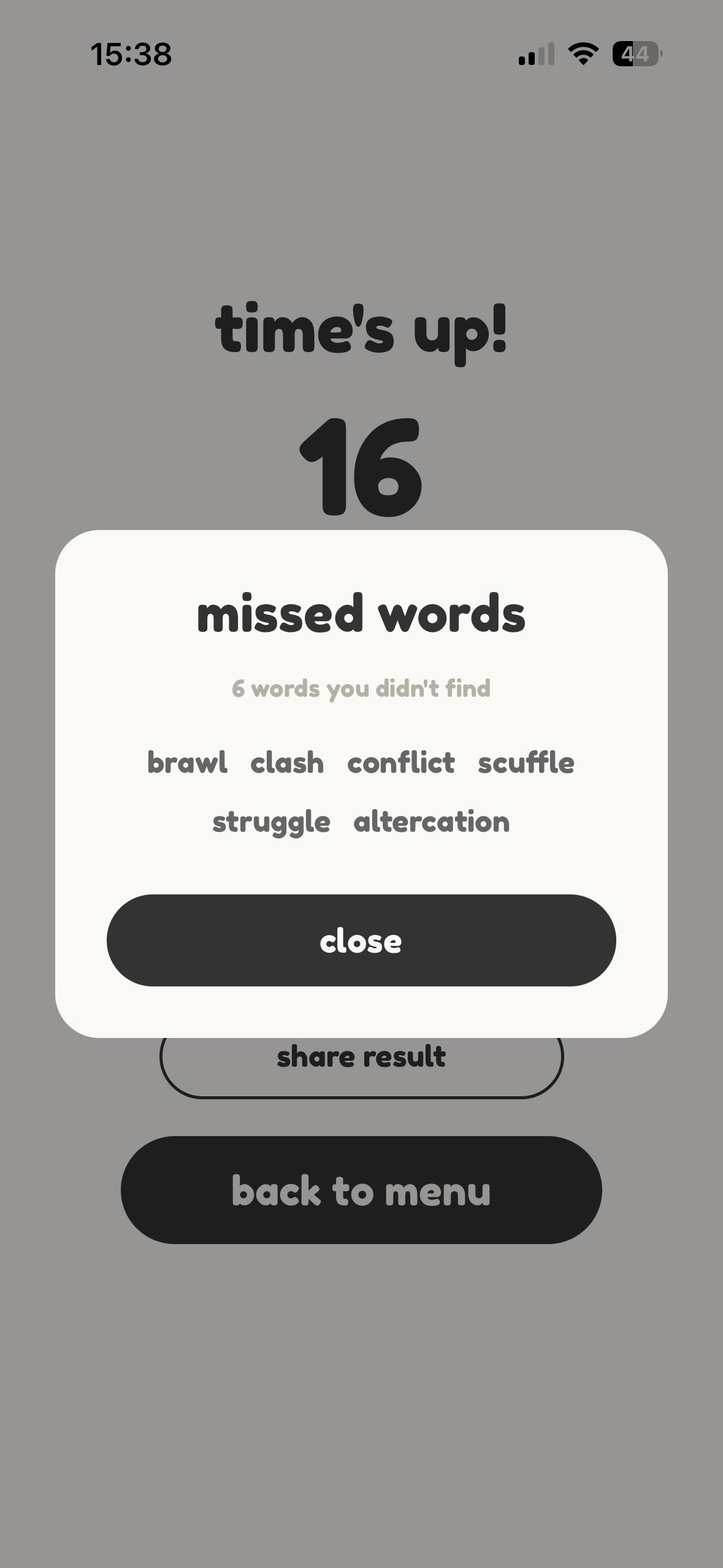 Ripple: Daily Synonym Game gallery image