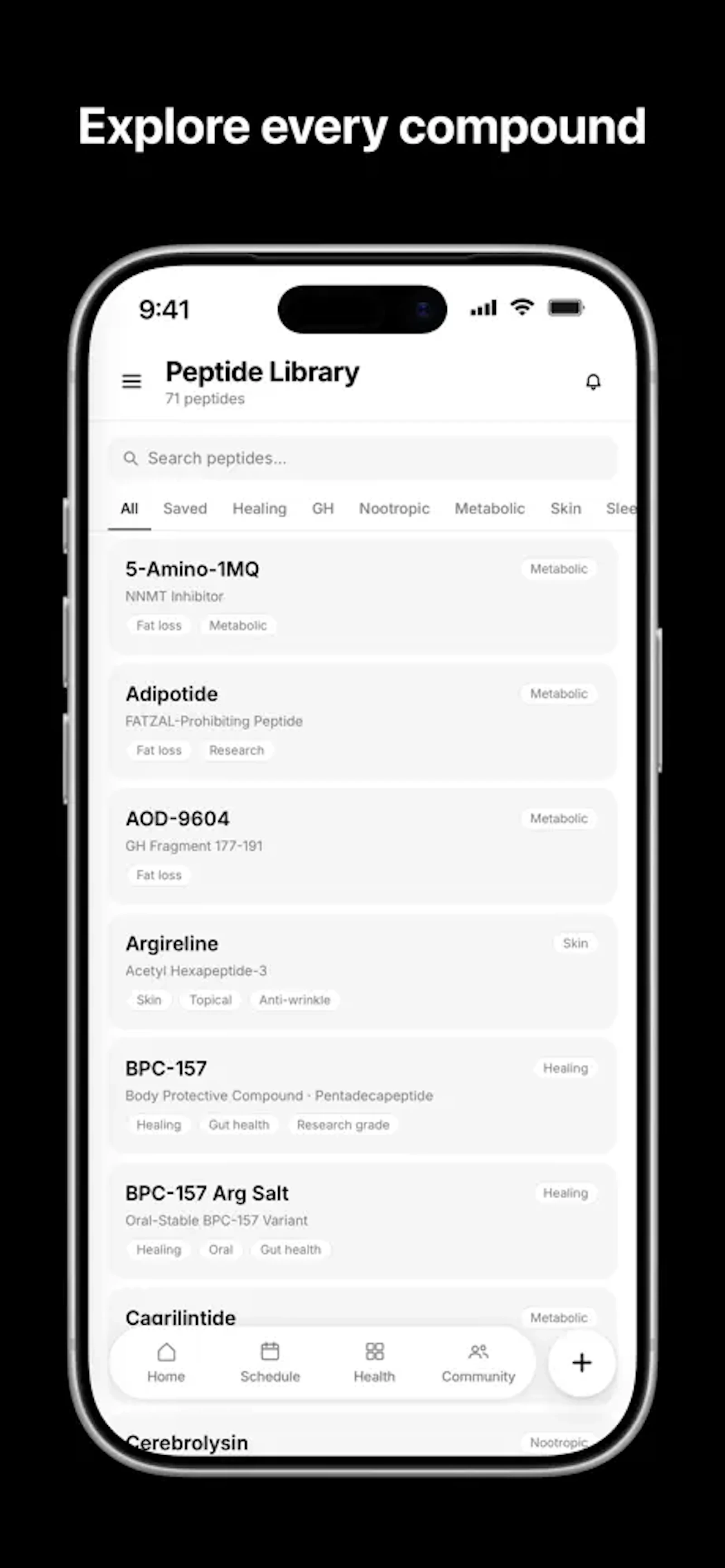 PeptideTrack screenshot 6