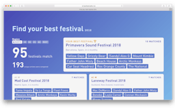 Find your best festival media 1