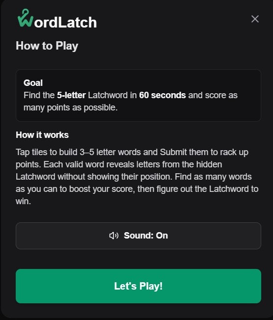 WordLatch gallery image