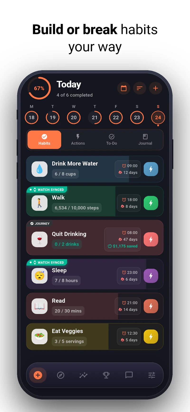 HabitIt screenshot 4