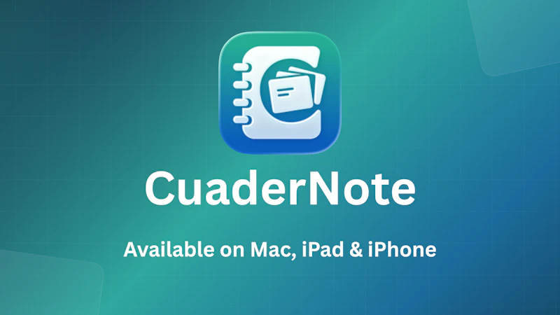 CuaderNote screenshot 6