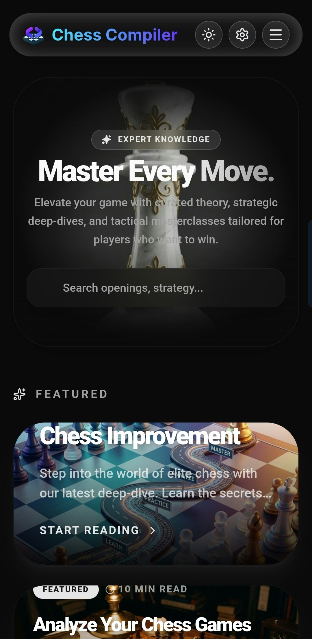 Chess Compiler gallery image