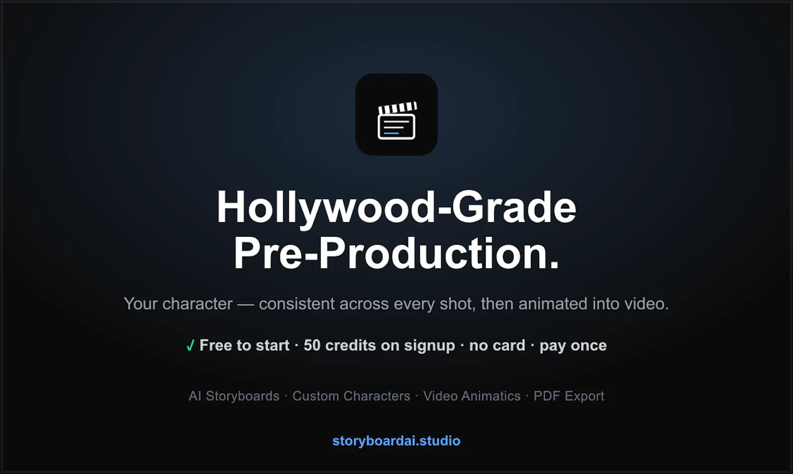 StoryboardAI screenshot 2