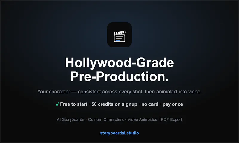 StoryboardAI screenshot 2