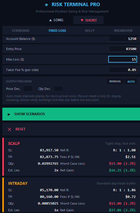Risk Terminal Pro gallery image