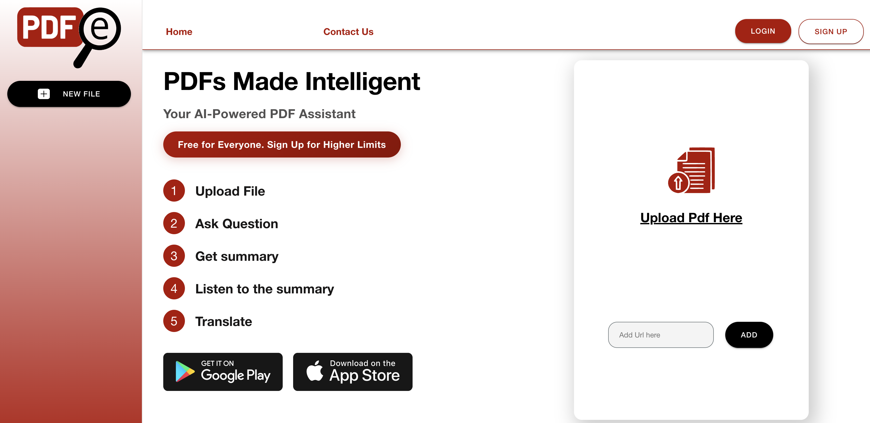 PDF Explorer - Screenshot 2 preview