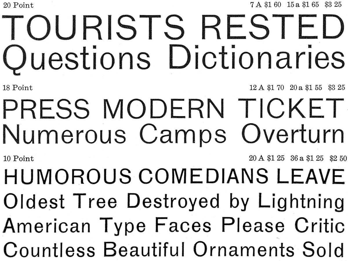 GT Zirkon Font gallery image