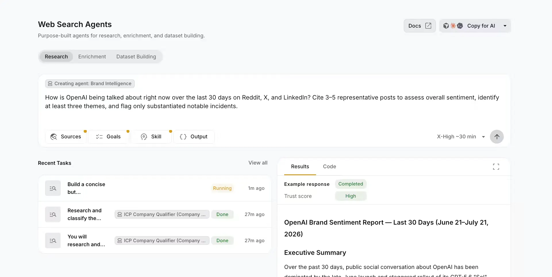 Web Search Agents by Nimble gallery image