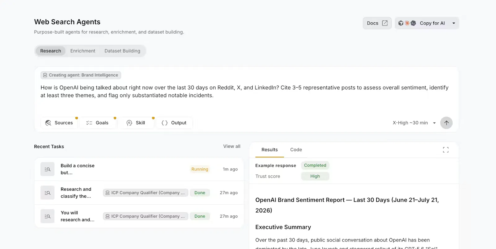 Web Search Agents by Nimble screenshot 3