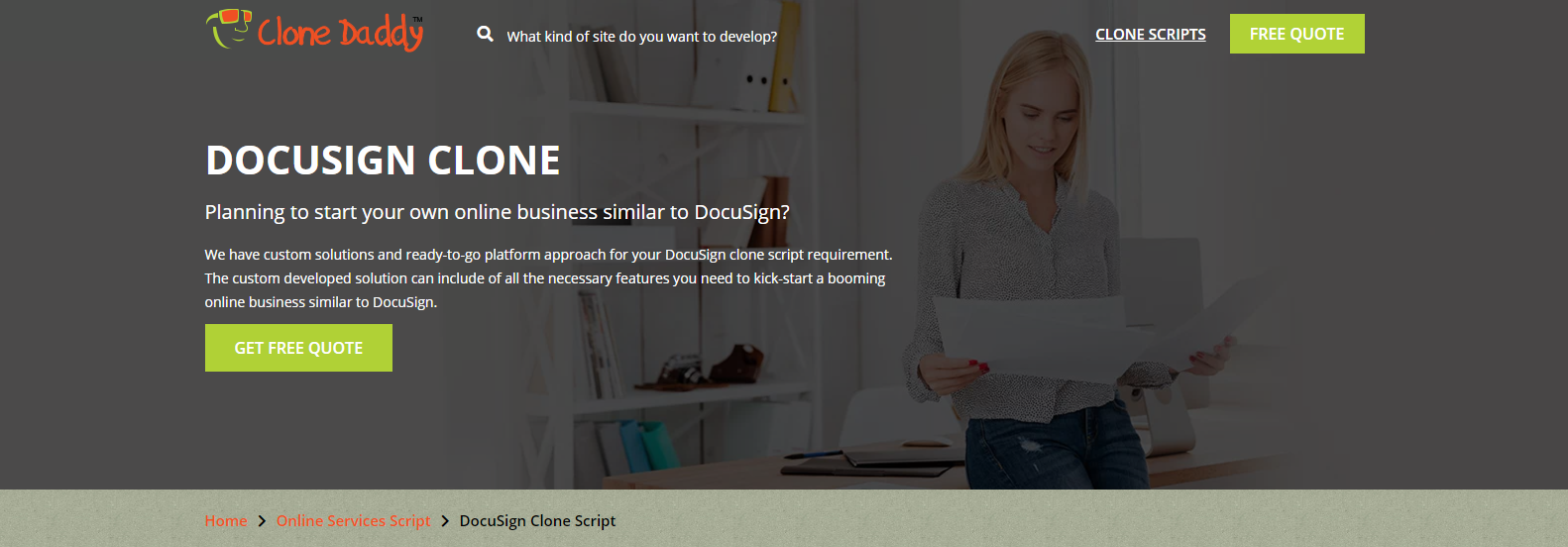 DocuSign Clone 