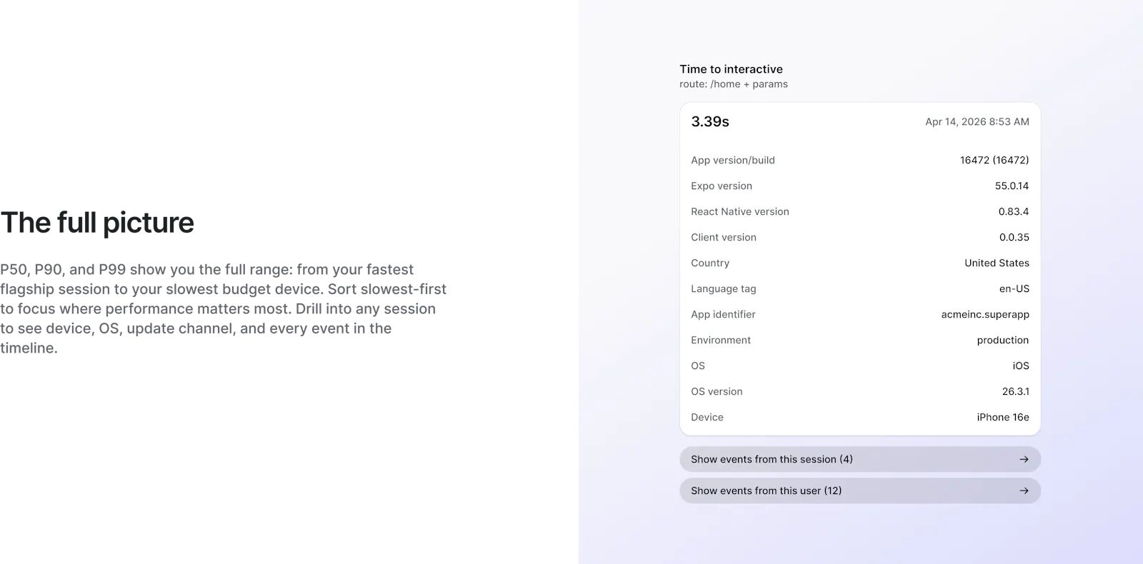 EAS Observe screenshot 4