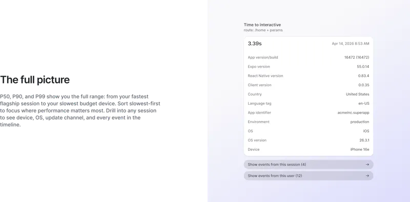 EAS Observe screenshot 4