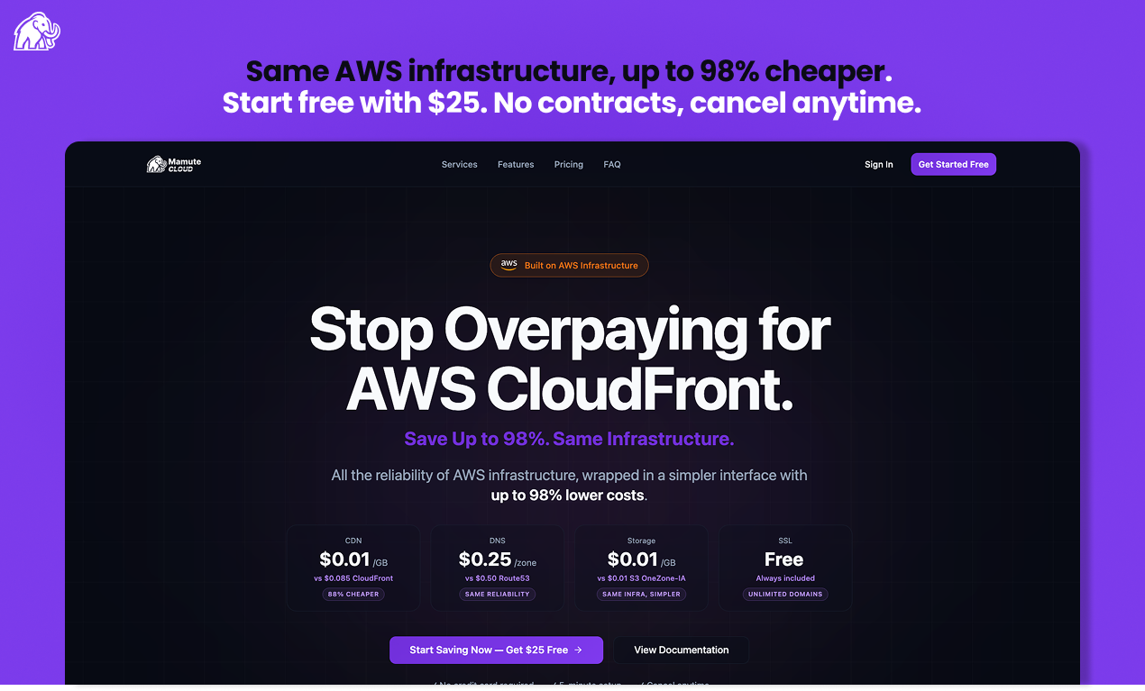 MamuteCloud - Screenshot 5 showing product features and functionality