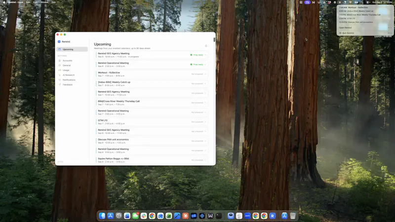 Remind screenshot 3