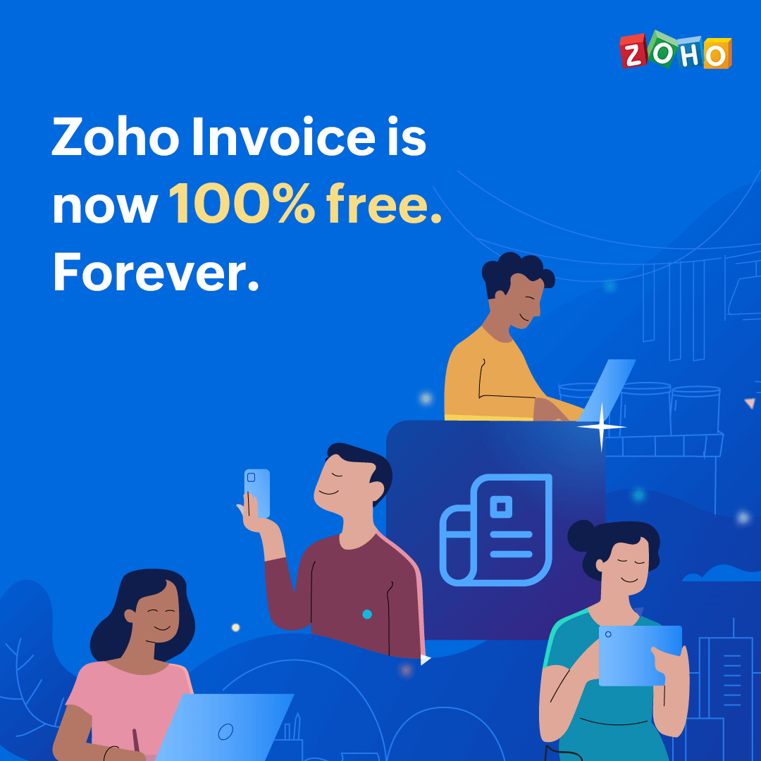 Zoho Invoice gallery image