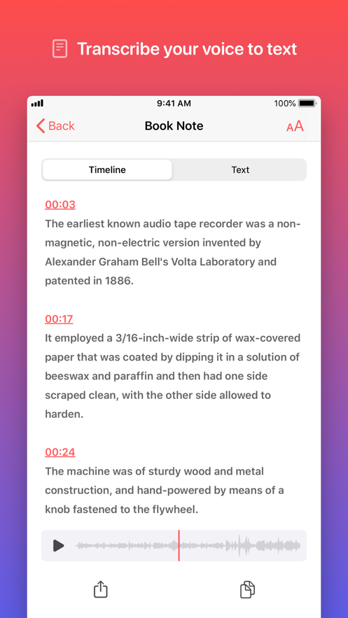 Voice Recorder-Recording App gallery image