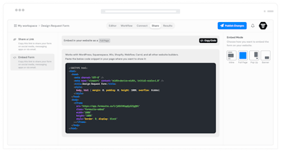 Formsuite gallery image