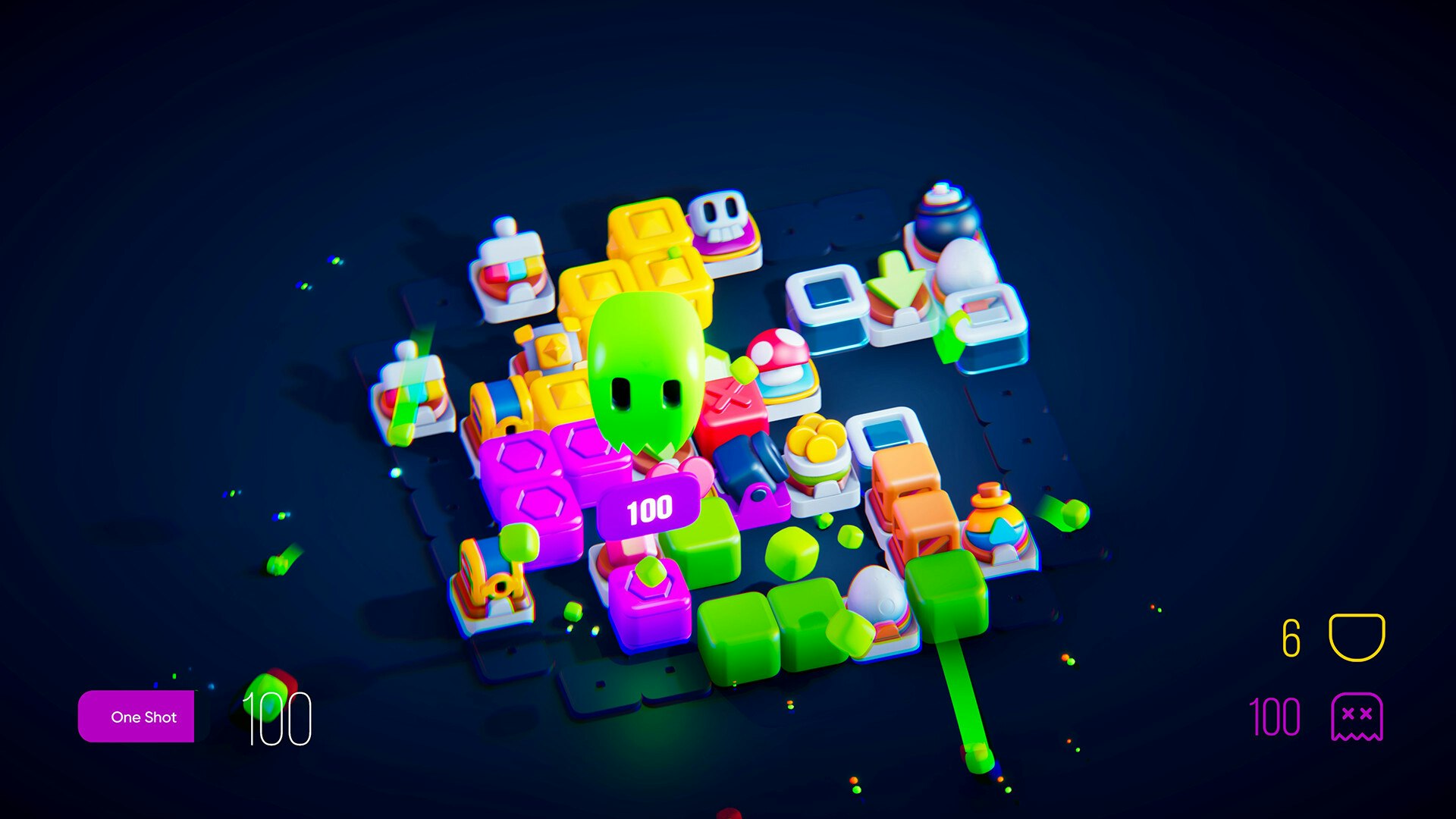 Media Cube Royale - Lepaskan fikiran anda dalam arena pertempuran multidimensi! 6