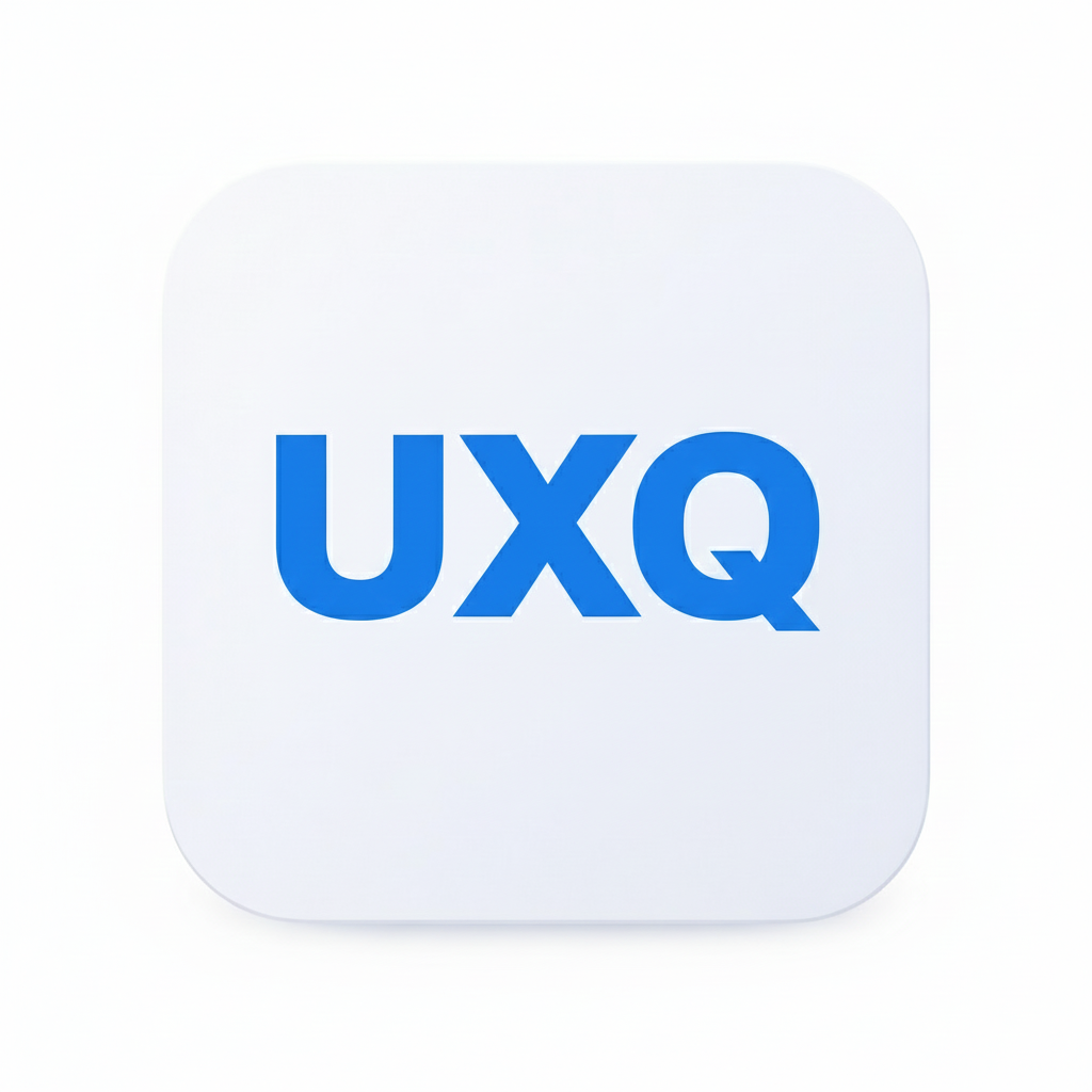 UX Quotes - Product Hunt launch logo and brand identity