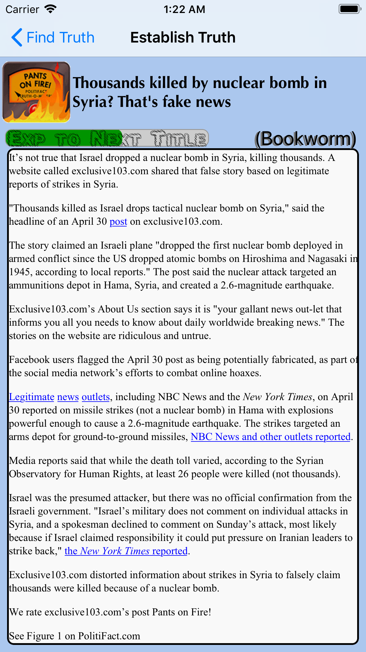 Check That Fact gallery image