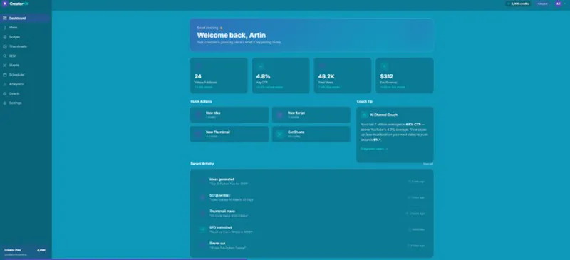 CreatorKit screenshot 2
