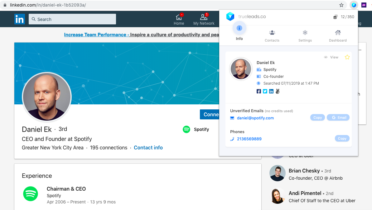 TrueLeads gallery image