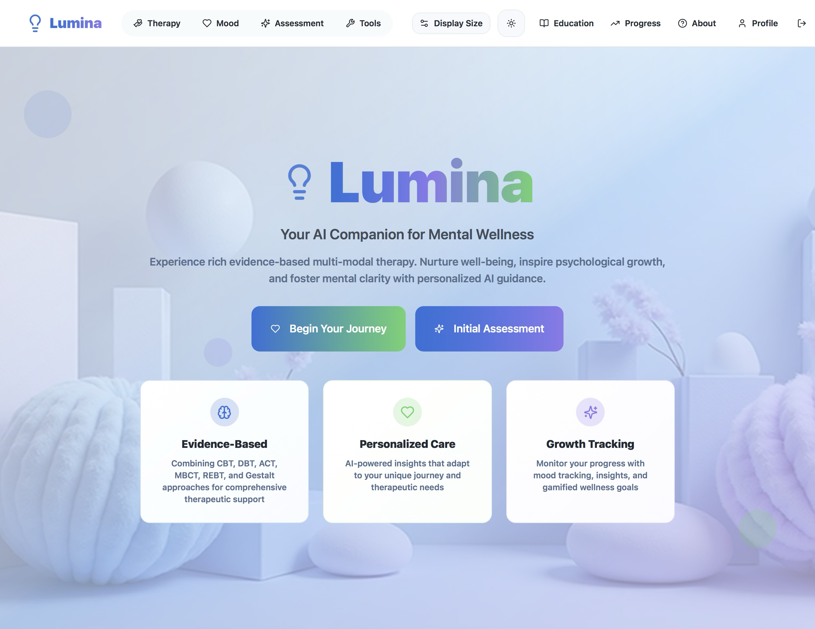 lumina gallery image