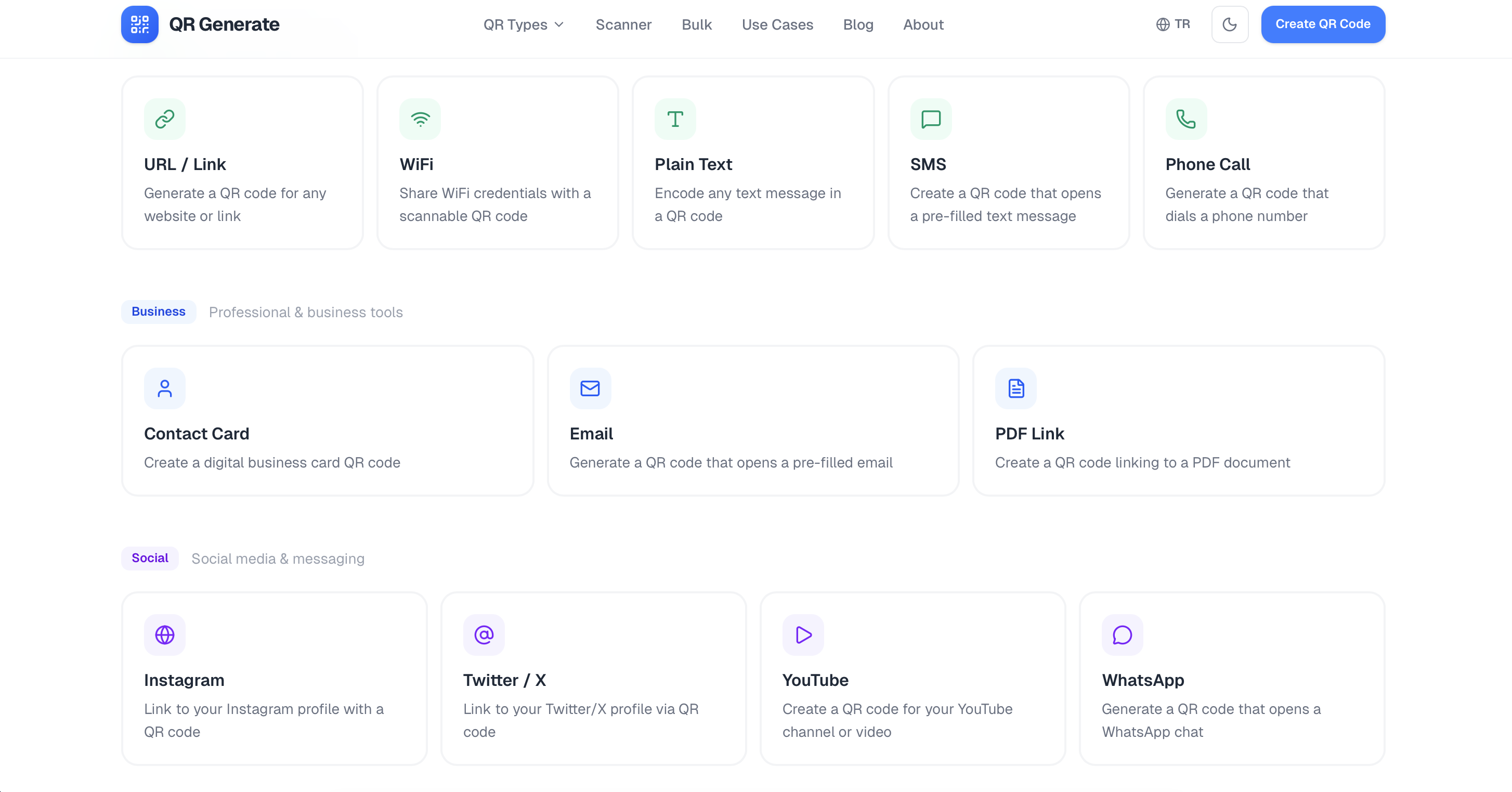QR Generate – Free QR Code Generator gallery image