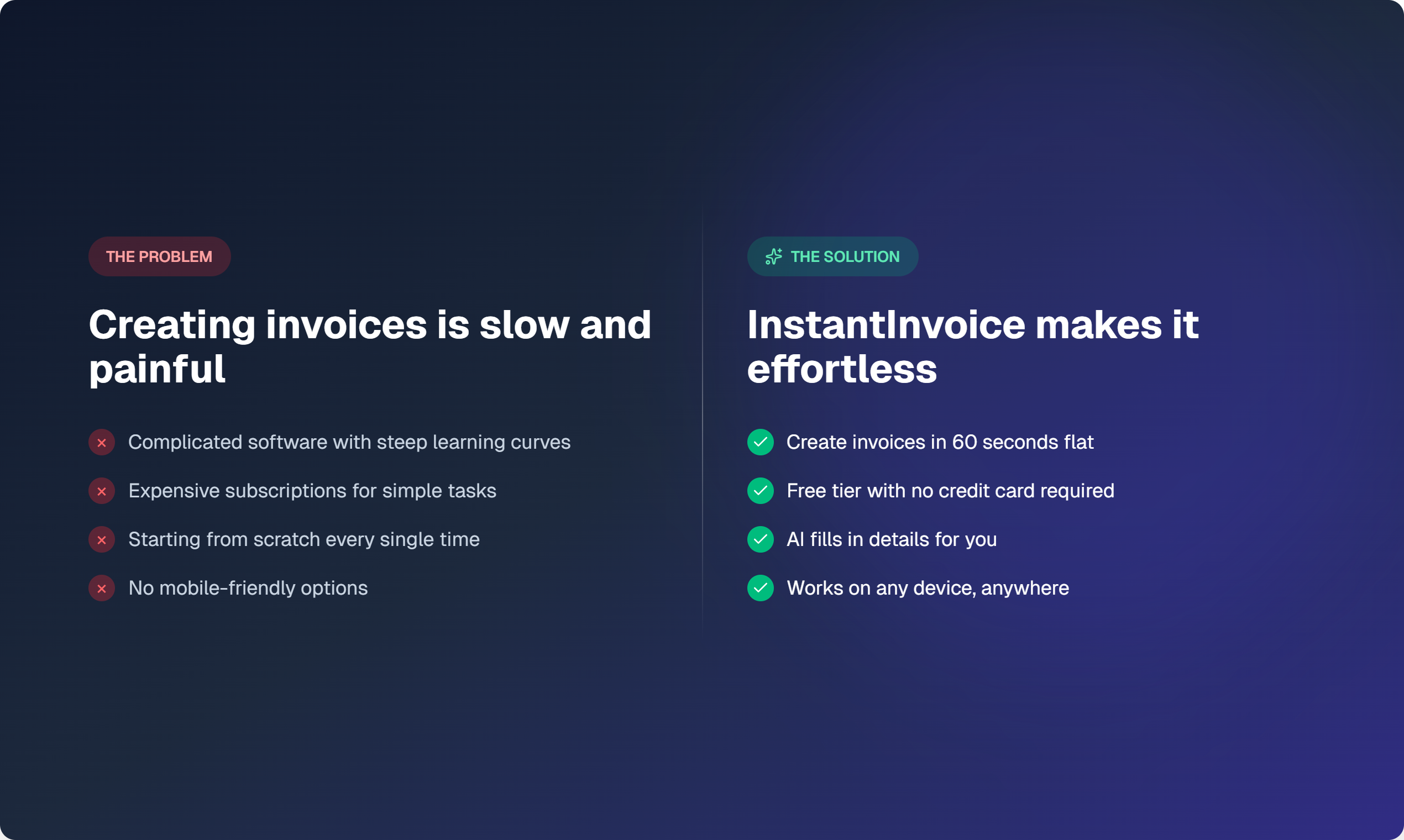 InstantInvoice gallery image