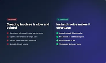 InstantInvoice gallery image