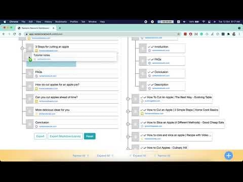 Outlining Tool For SEO Article gallery image