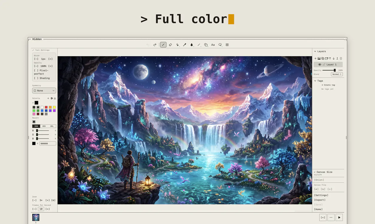 1 Bit Pixel gallery image