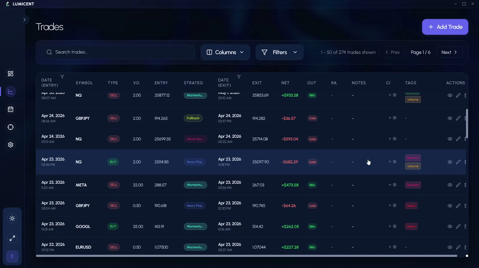 Lumicent screenshot 6