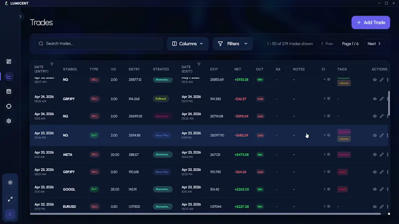 Lumicent screenshot 6