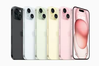iPhone 15 and 15 Plus gallery image