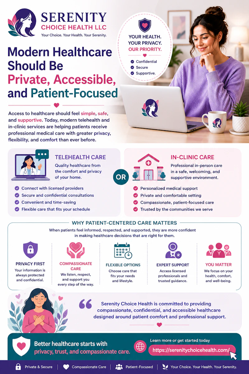 Serenity Choice Health screenshot 2