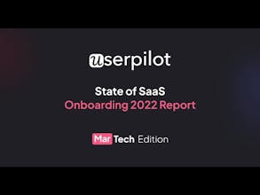 State of SaaS Onboarding 2021 gallery image