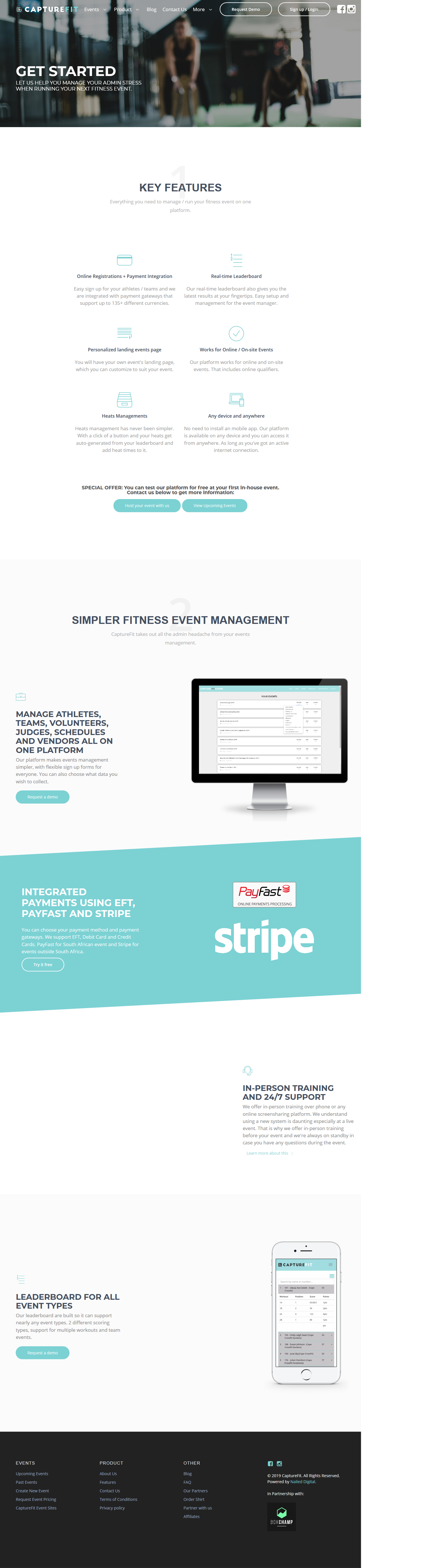 CaptureFit gallery image