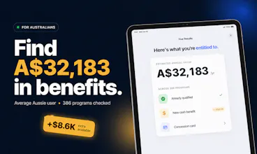 Benefit Check — Australia gallery image