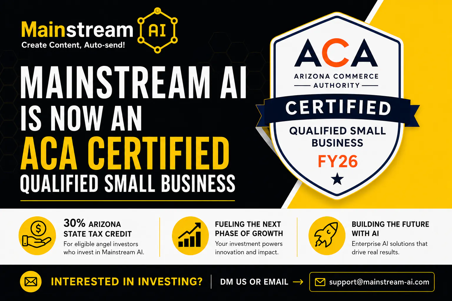 Mainstream AI: Simplify Content Creation gallery image