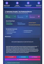 Magic Resume Tailor gallery image