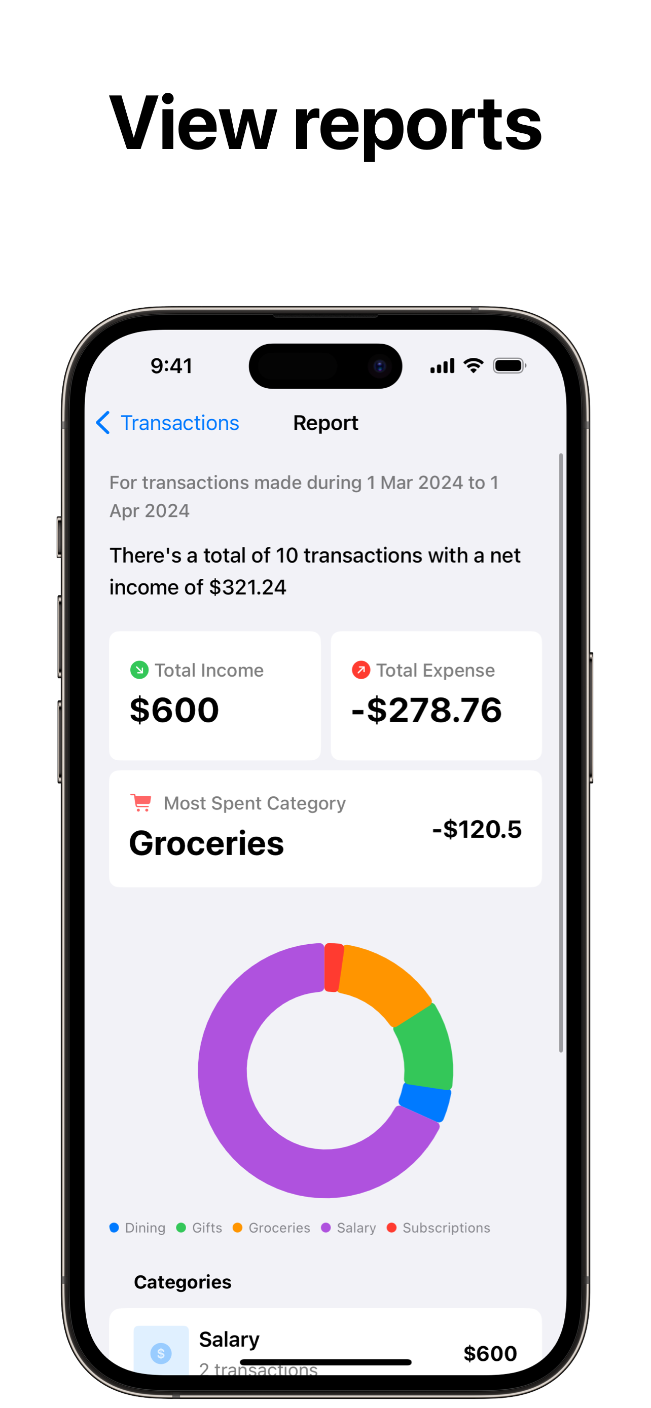 Windfall - Finance Tracker media 7