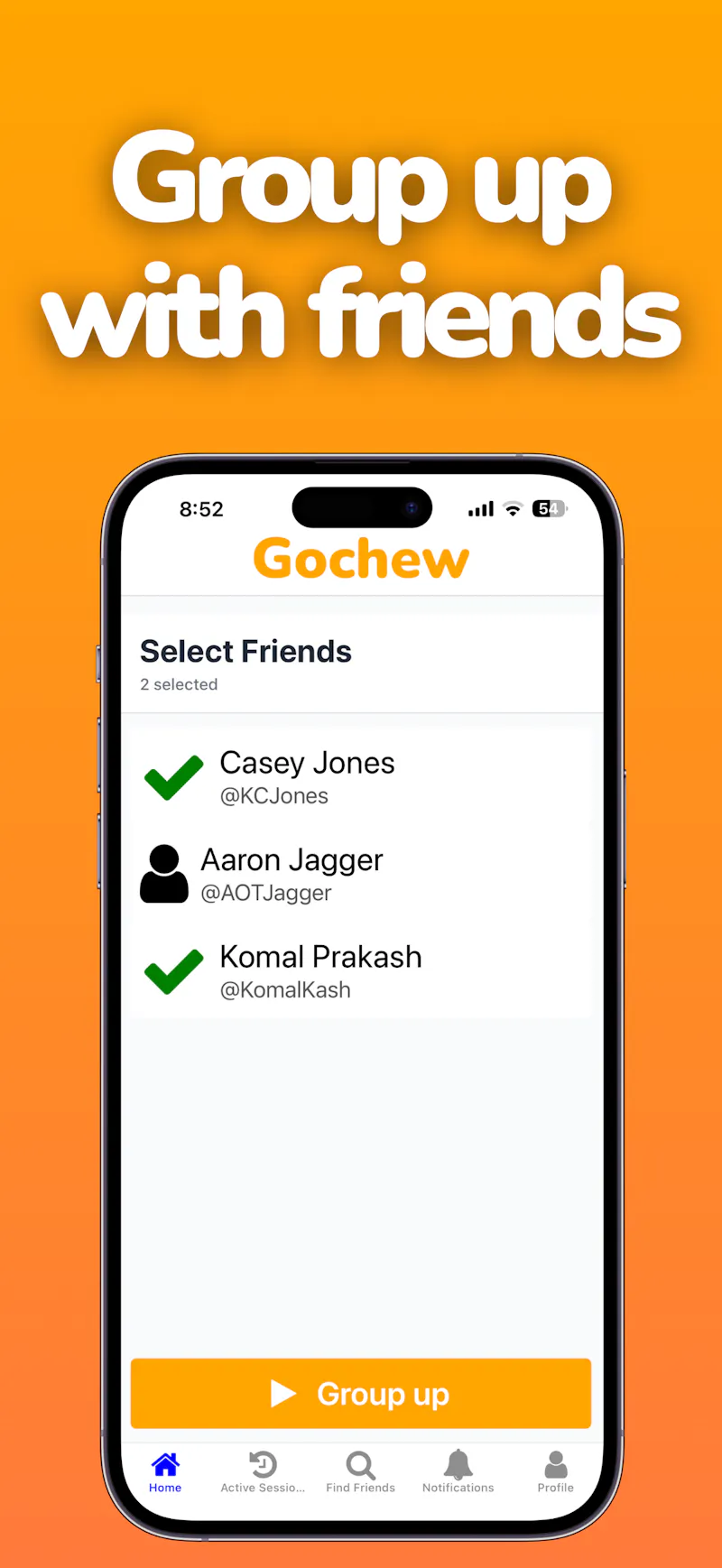 Gochew screenshot 1