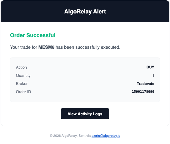 AlgoRelay gallery image