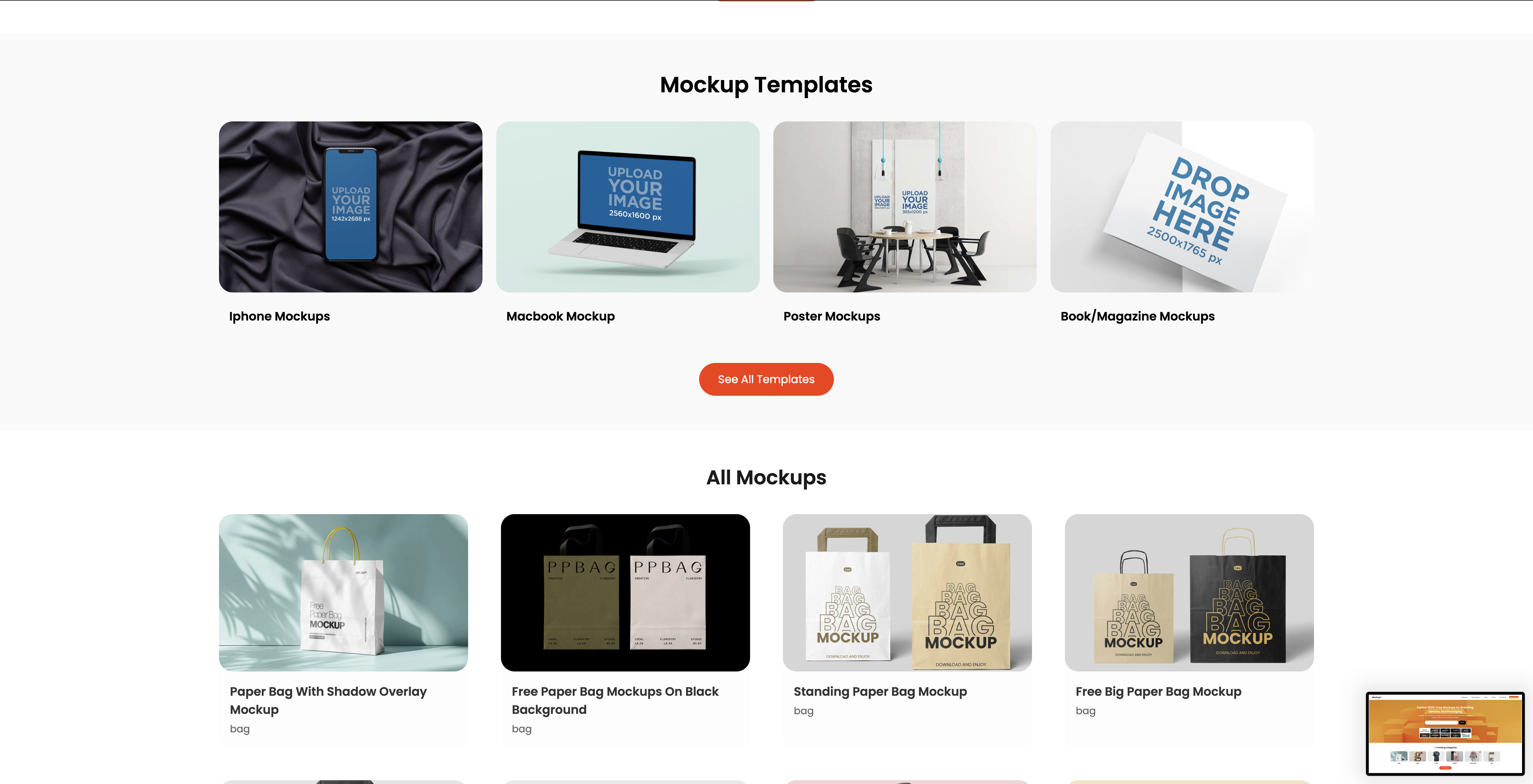 Explore 1000+ Free Mockups for Branding gallery image