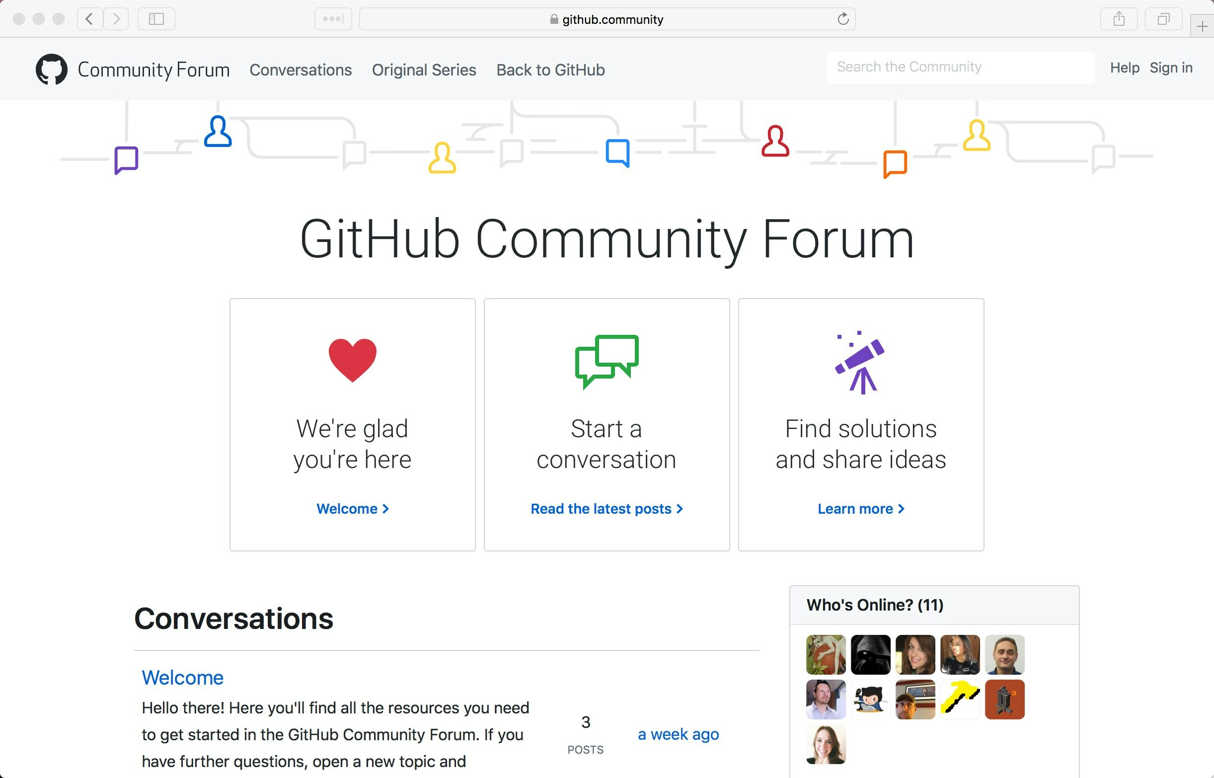 GitHub Education Community gallery image