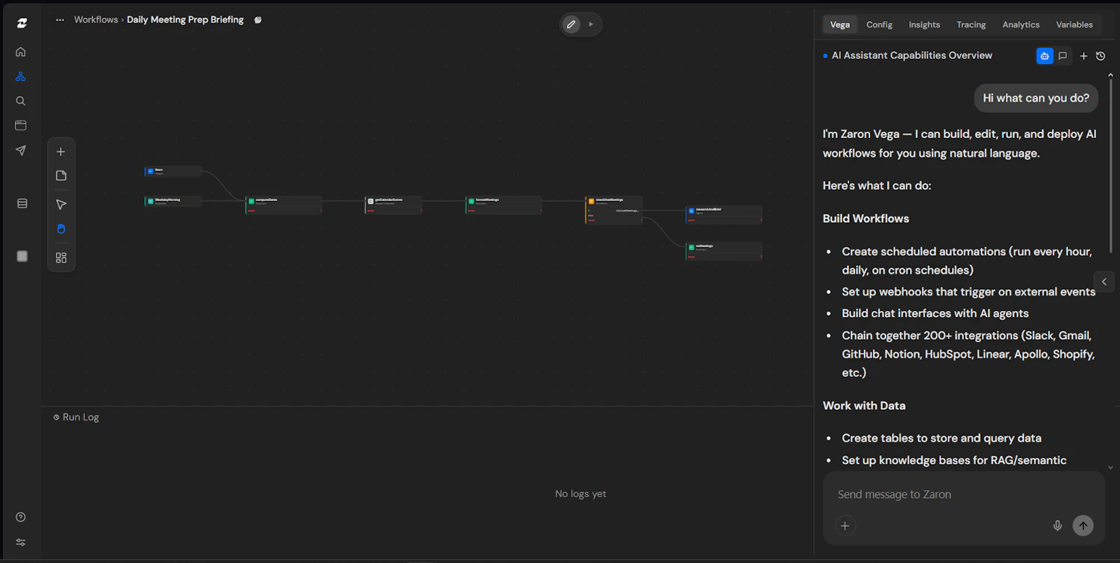 Zaron AI screenshot 3