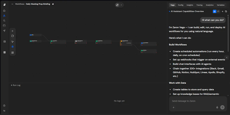Zaron AI screenshot 3